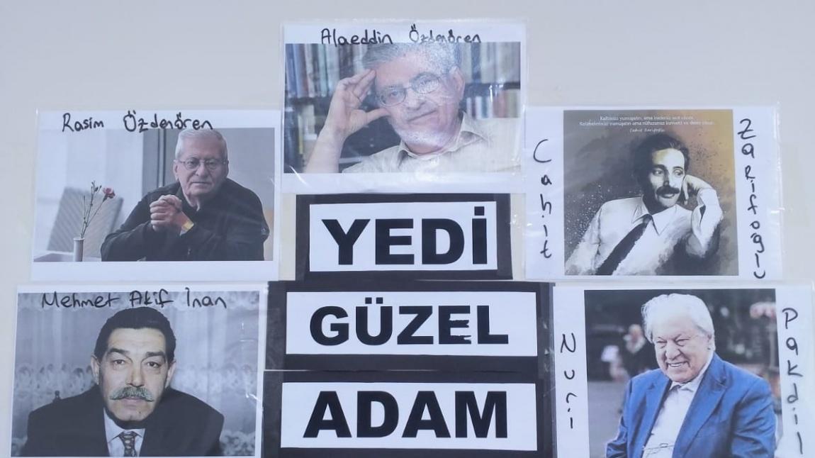 YAZAR ve ŞAİRLERİMİZ